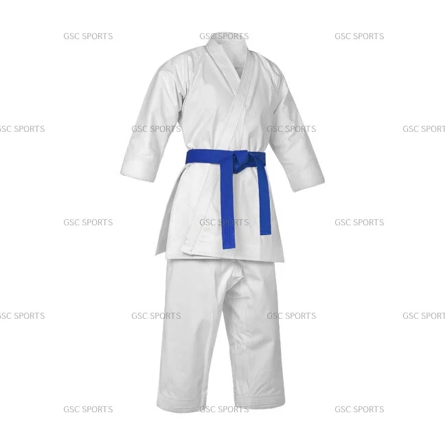 Factory manufacturer of Martial arts Karate Uniform with high quality cotton fabric and customization in brand logos and labels