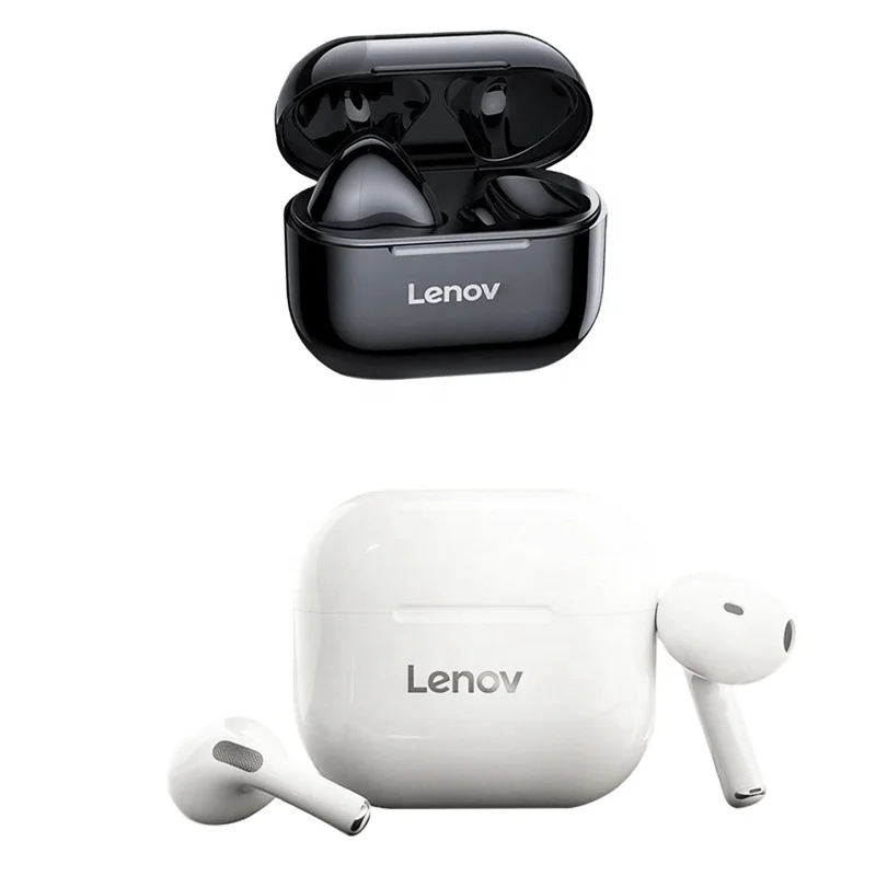 Качественные оригинальные новые наушники Lenovo livepods LP40 водонепроницаемые наушники-вкладыши bt TWS басовые настоящие