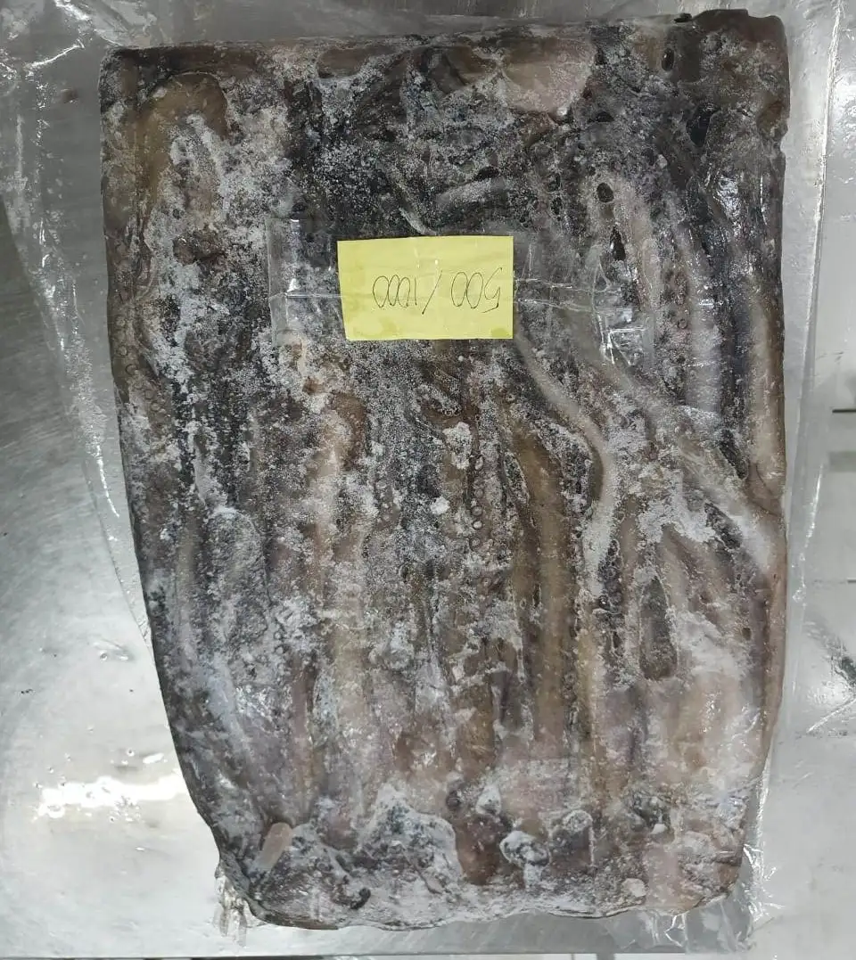 Замороженный длинный осьминог, цельный круглый, хорошего качества, индонезийского происхождения