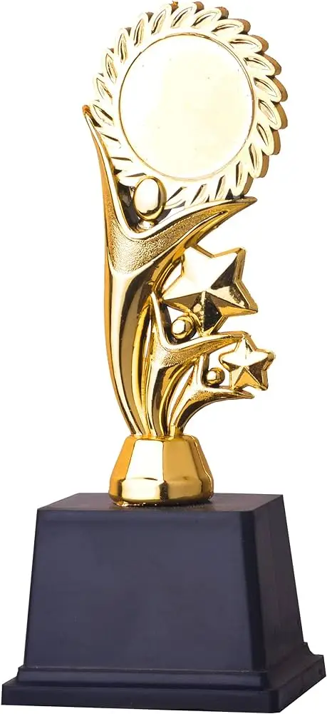 Трофей креативный ручной работы стильный уникальный декоративный металлический спортивный логотип индивидуальный принт винтажные классические трофеи для спорта
