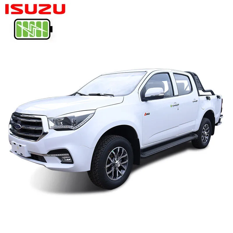 ISUZU TAGA Electric Pickup Truck EV 4X4 Mini 4wd Cargo Truck Lifepo4 Battery NEDC 350km Small Electric Pick up Truck for Sale