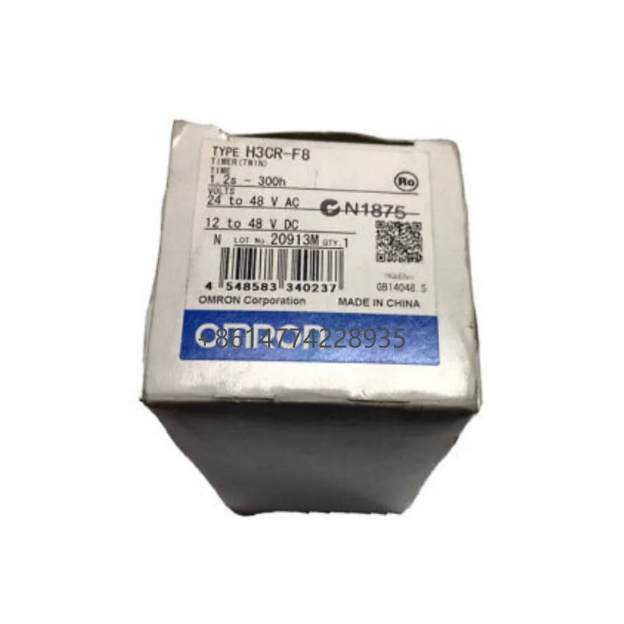 H3CR-F8 Automation and Safety Timers Timer 8Pin AC100-240/DC100-125