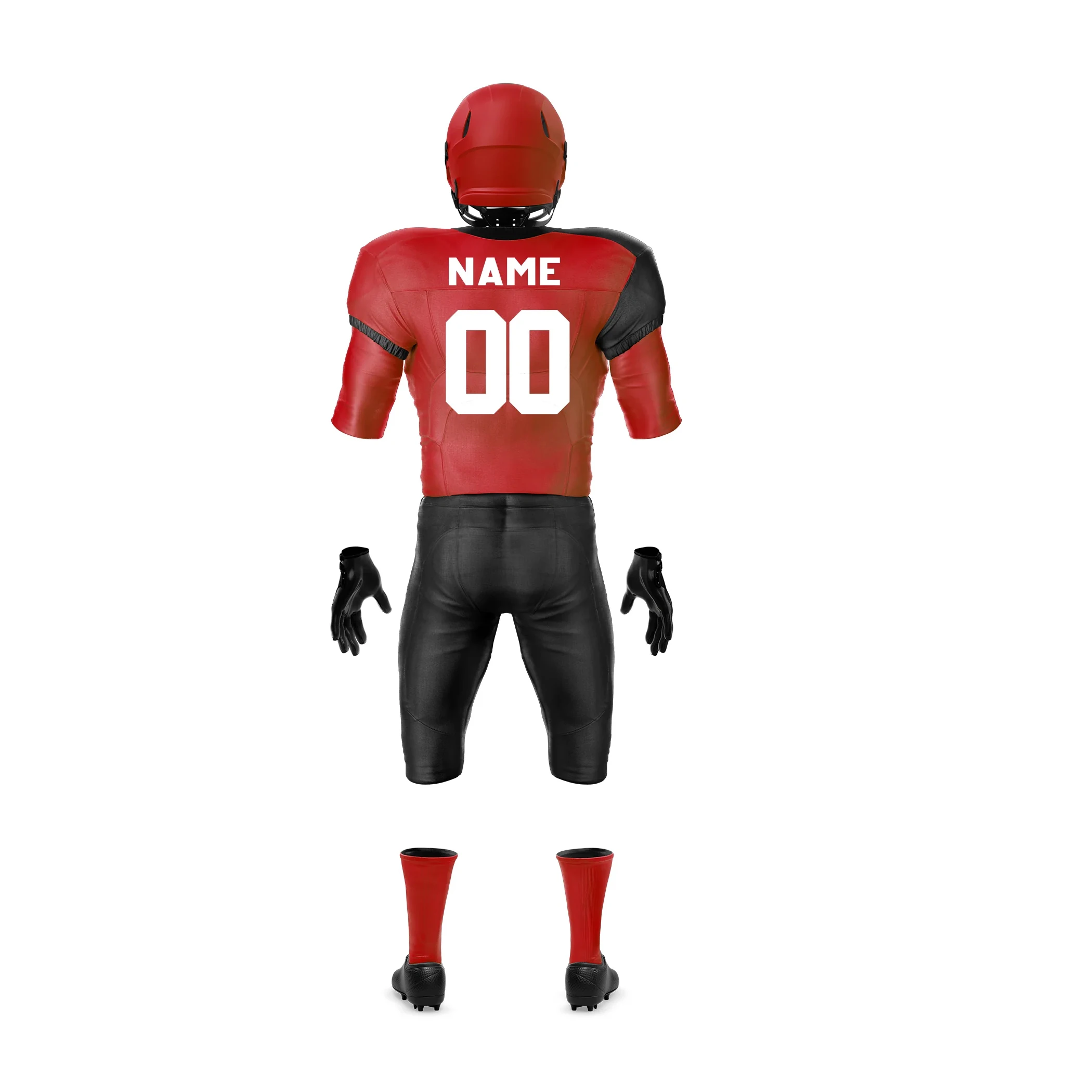 Top-Rated Budget-Friendly Premium Quality Custom American Football Jersey Wholesale Sports Wea American Football Uniform