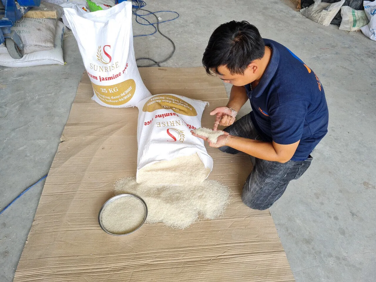 High Quality Jasmine Rice Perfumed Rice Exports Worldwide (Mobile/ Wa: +84986778999 David Director)