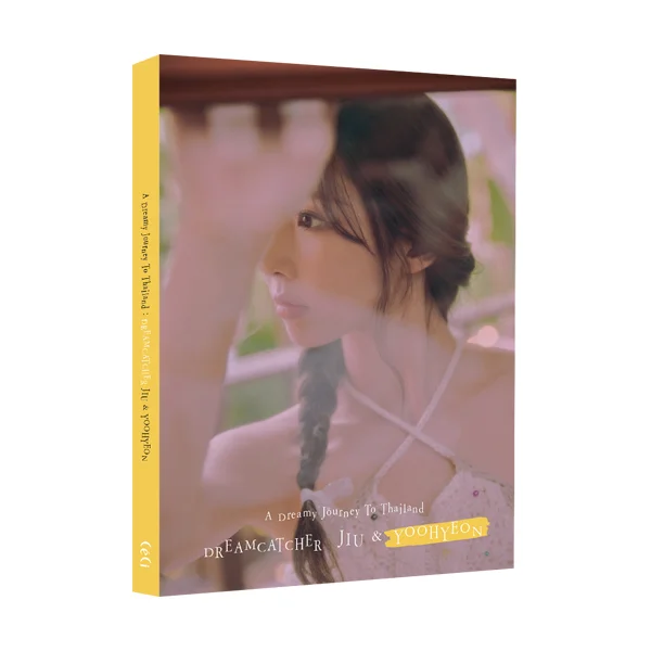 [Official KPOP Albums] Korean IDOL GirlGroup DREAMCATCHER JIU & YOOHYEON - CeCi [A DREAMY JOURNEY TO THAILAND] PHOTOBOOK EDITION