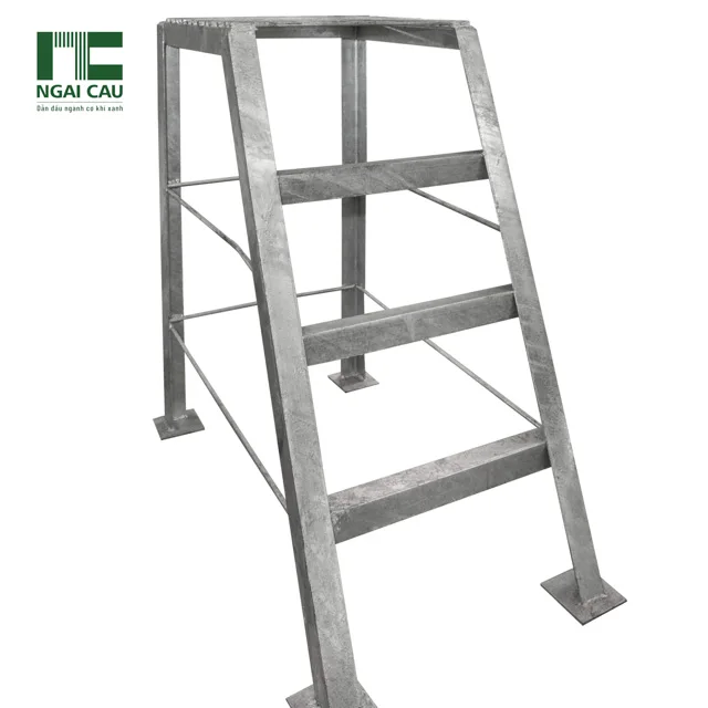 From Manufacturer In Vietnam: High Quality Multipurpose Ladders By Top-Notch Galvanized Steel Structure