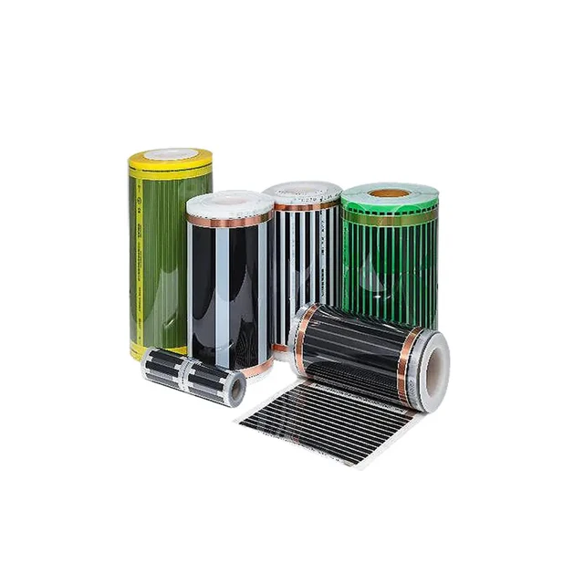 Good Product in The Korea Carbon Far Infrared Ray Floor Heating Film PTC Heating System Flameless Heating Method High Efficiency