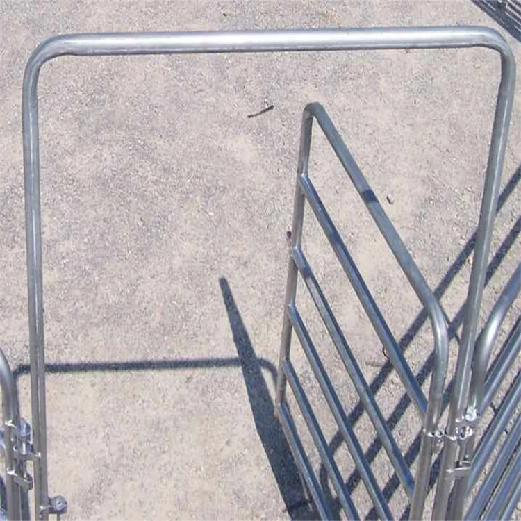 5ft 6ft 7ft 8ft Heavy Duty Pasture Sturdy Galvanized Livestock Fence Horse Farm Fence