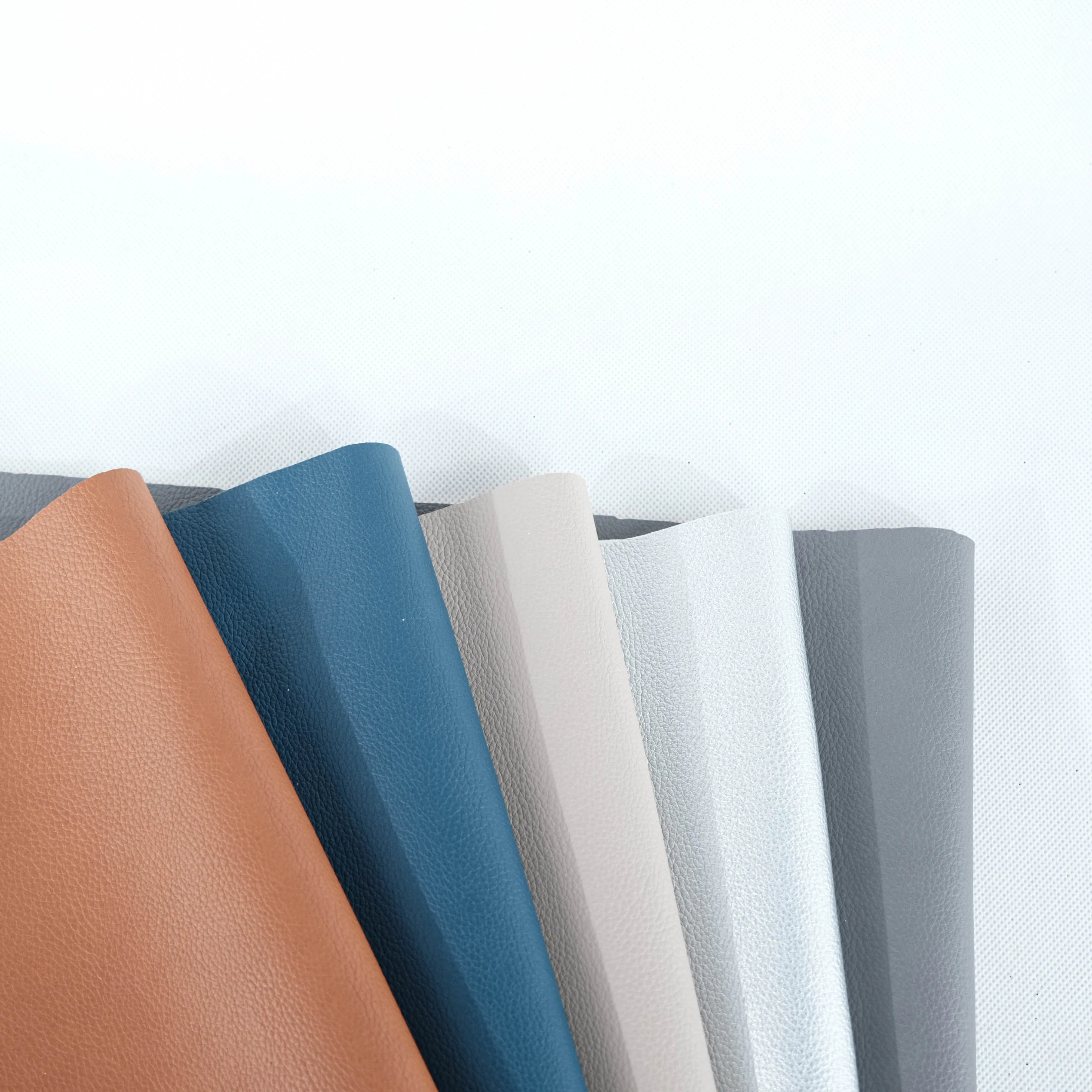 shoe laces straps litchi embossing faux leather