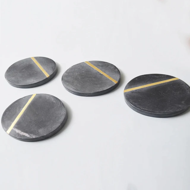 Custom pattern/shape Marble coffee table Cup mat Heat Resistant Cork Mats Water Proofing Cork Coaster beer Coffee coaster