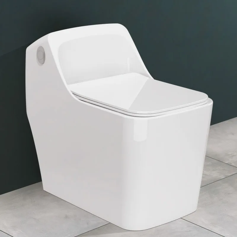 Modern Sanitary Ware Hotel S Trap Dual Flush Water Closet Toilet Commode Bathroom Ceramic One Piece Toilet Bowl