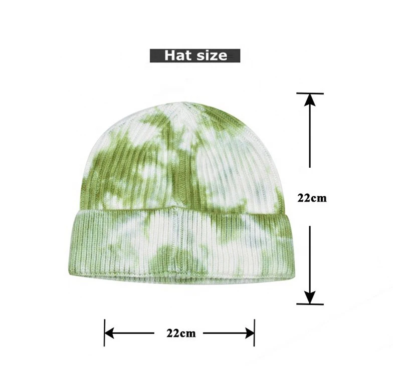 For Women Hat Mixed Hip Hop Winter Warm Hat 2024 Design Women Beanies Knit Long Loose Hat Beanies