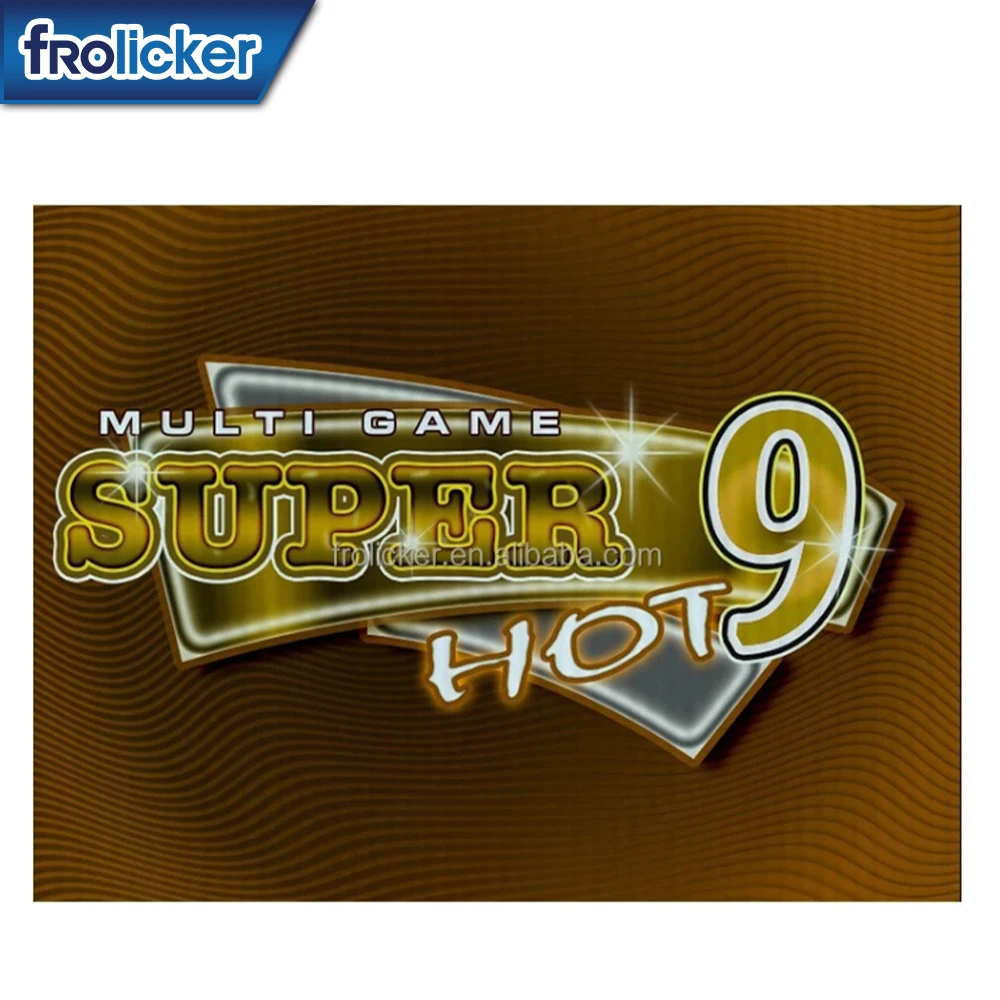 New Video Game PCB board Multi Juego Hot 9 tragamonedas maquina de juegos