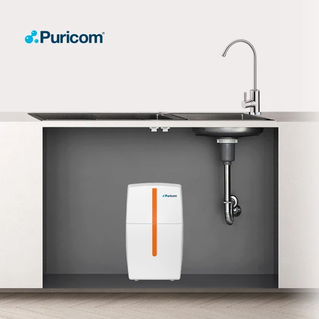 High Quality Electric Reverse Osmosis Water Filter System Quick Change for Household Drinking Water Purification Made in Taiwan