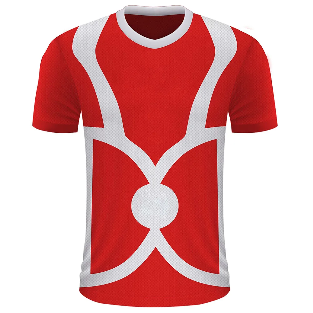 Custom Cricket Jersey In Multi Color Manufacturer Full Hand Made Sport Jersey Sublimation Team Uniforms