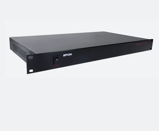 NAC-5003 - IP пожарная сигнализация интерфейсный блок Ip-сети Pa система 32 реле