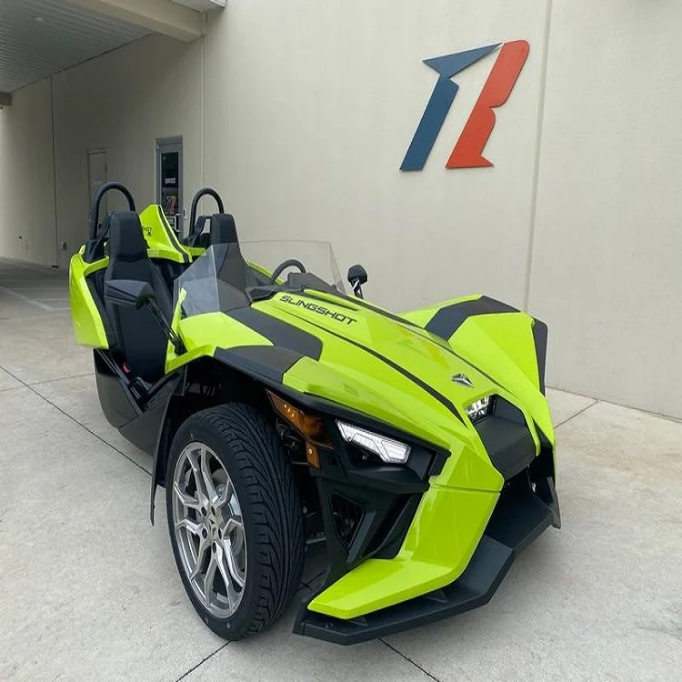 100% 2023 Slingshot SL slr Autodrive Luxury Touring Special UTVs Motorized Tricycles