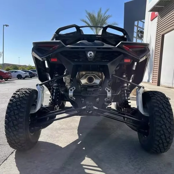 2024 Cam-An Maverlckky R X RS Triple Black Ready For Shipping
