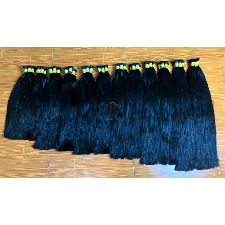 2017 Popular Product Factory Raw Hair Price 1#B Cabelos 100 Humano