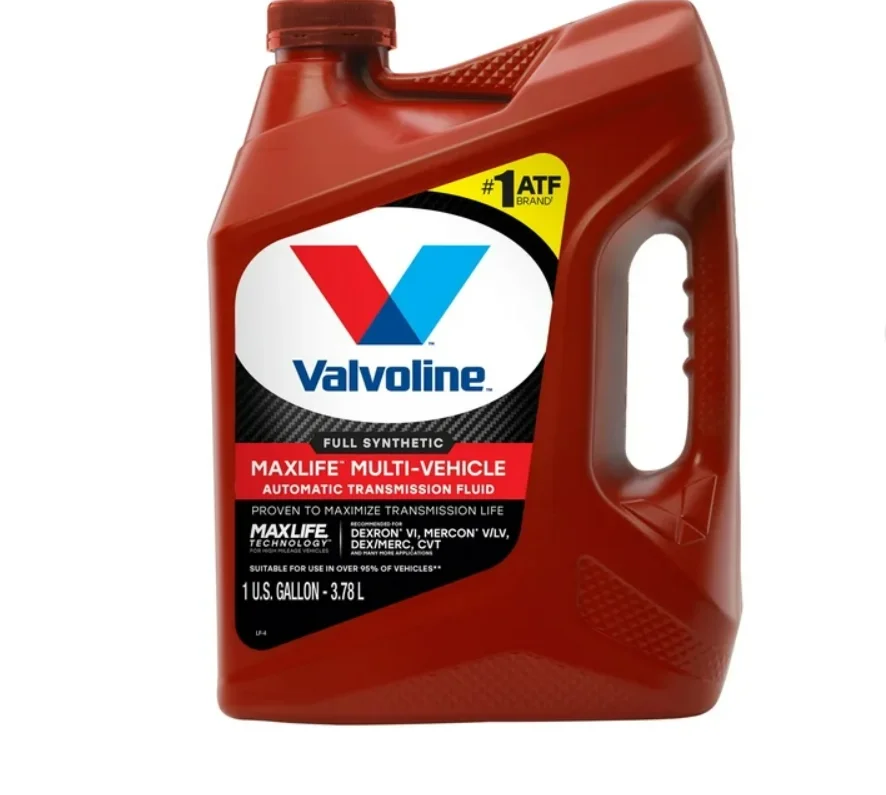 Valvoline 773775 Multi-Vehicle (ATF) Full Synthetic Automatic Transmission Fluid 1 GA pack of 3