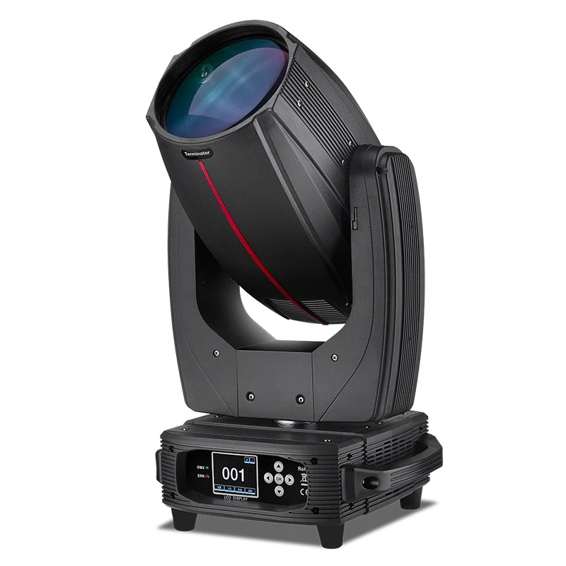 Высокая мощность 480 Вт луч Sharpy с эффектом радуги движущийся головной свет сценические огни