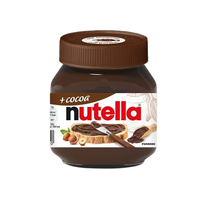Wholesale chocolate Nutella 350g 400g 600g 750g
