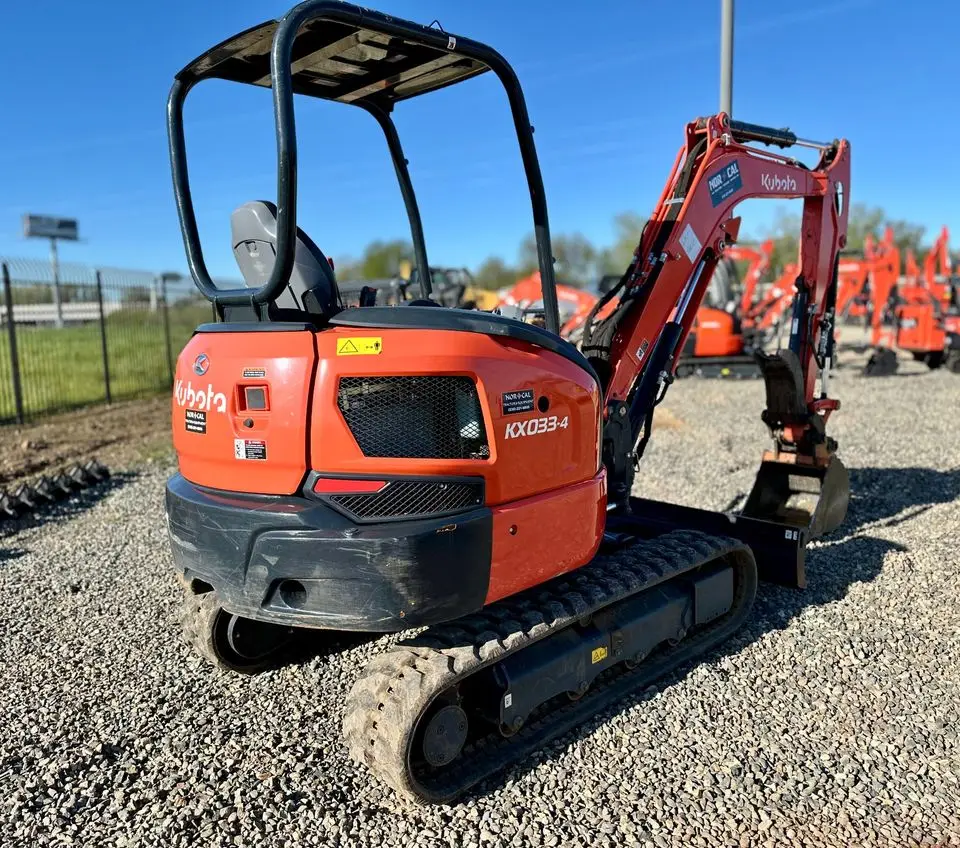 Экскаватор Kubota XK033-4 экскаватор Макс Уникальная партия оригинальный цилиндрический двигатель