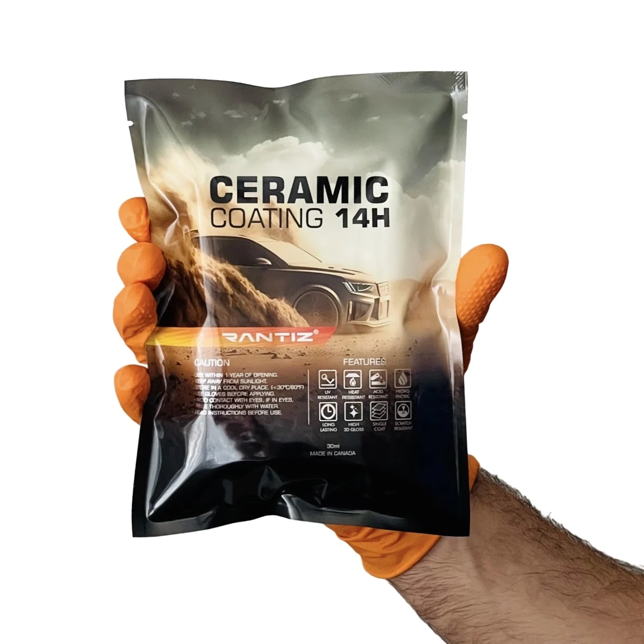CERAMIC COATING 14H  FOR CAR DETAILING CARS CARE BODY PAINT PROTECTION SiO2 NANO LIQUID, BEST QUALITY IN THE MARKET