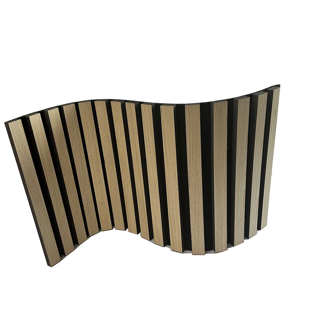 Trending Hot Products Soundproof Wall Panels Wood  Wall Panel Pvc Acoustic Panels