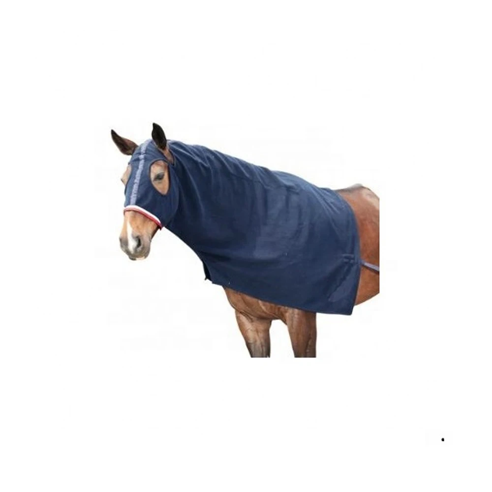 Wholesale Comfortable Horse Spandex Hood With Velpro Chest Fastening Horse Hood