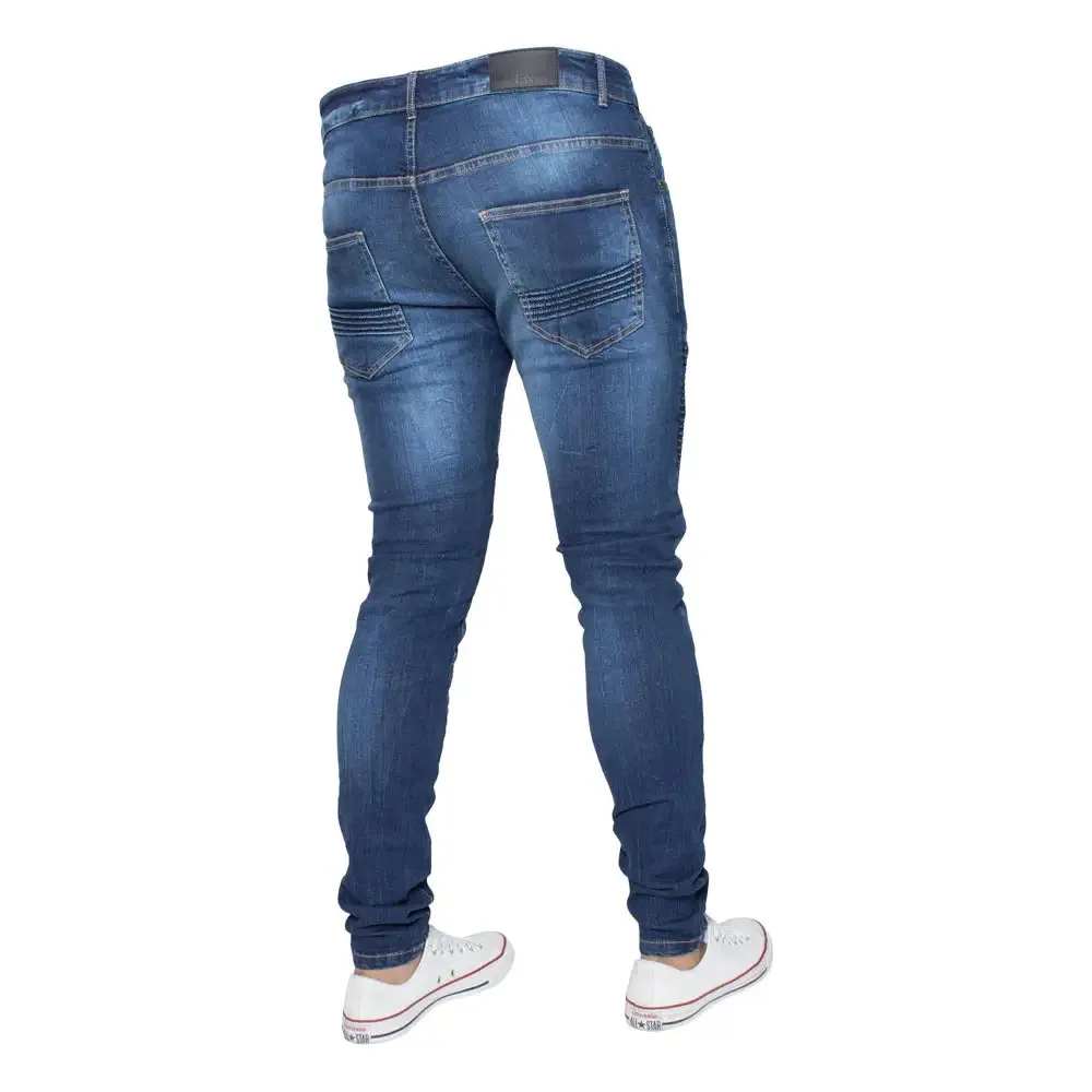 Cheap price Men New Arrival Fashion Stretch Pants Outdoor Jeans High Quality With custom Logo Top Quality Manufacture Jeans
