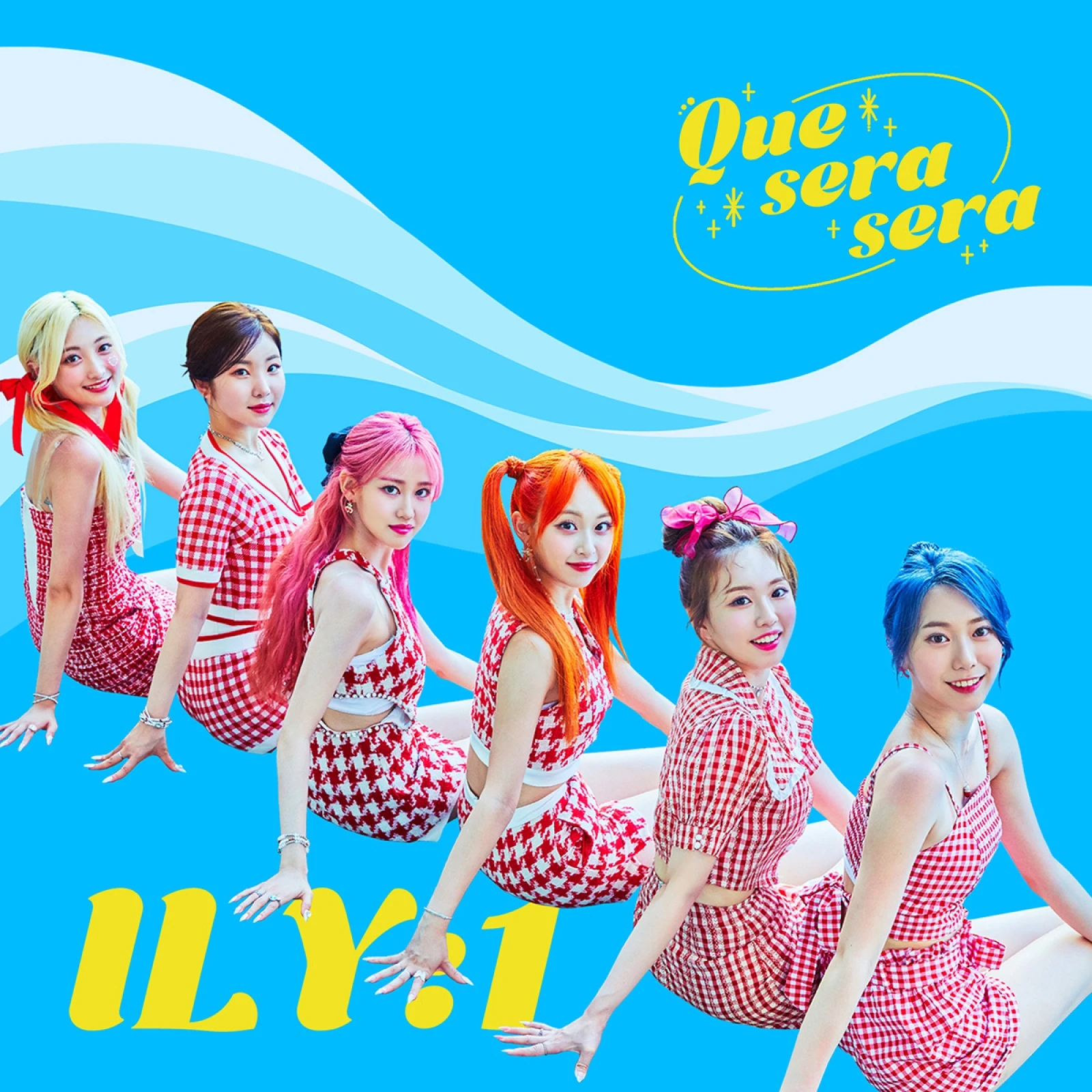 [Official KPOP Albums] Korean IDOL Girl Group ILY:1 2ND SINGLE ALBUM Que Sera Sera