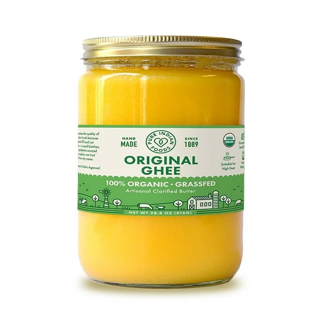 Органическое чистое масло Ghee