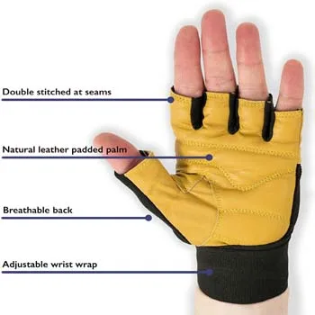 Cycling Gloves Mountain Bike Gloves Half Finger Road Racing Riding Gloves for Men and Women Cheap Factory Price 2024