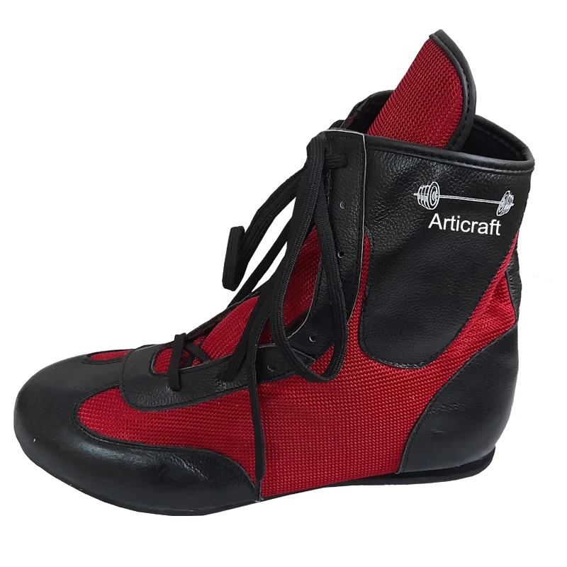 2023 Unisex High Quality Fitness and Martial Arts Training Shoes Winter Wrestling and BJJ Rubber Insole and Mesh Lining