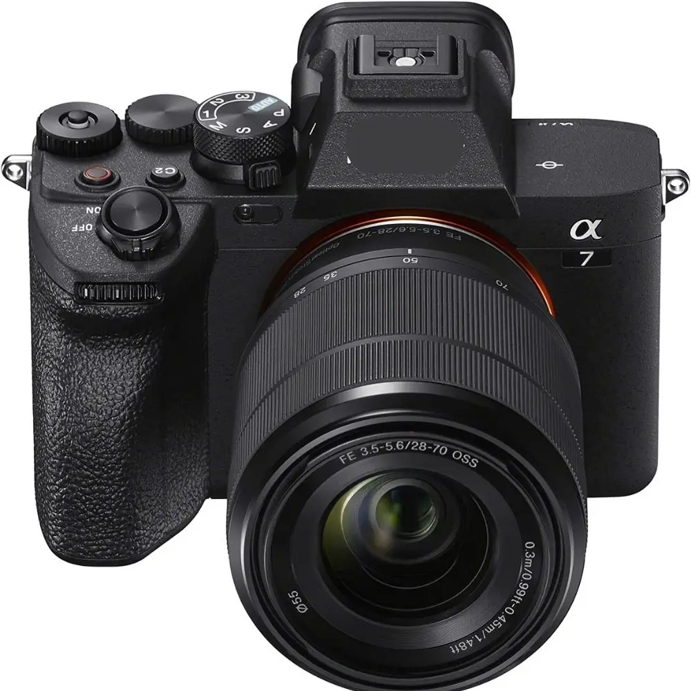 Hot  7 IV Full-frame Mirrorless Interchangeable Lens Camera with 28-70mm Zoom Lens Kit