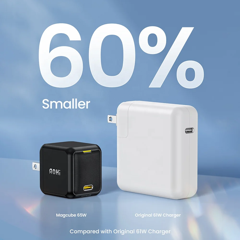 65W USB C Charger Quick Charge 3.0 PD USB Type C Charger Mobile Phone Charger Adapter For iPhone 13 Xiaomi Huawei Samsung