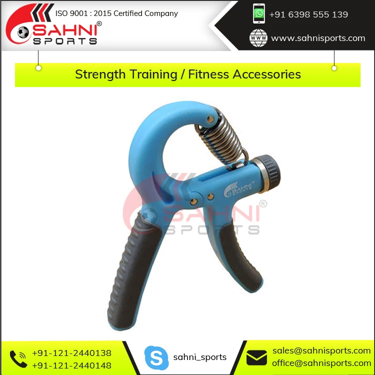 Factory Direct Sale Optimum Quality Fitness & Body Building Strength Training/ Fitness Accessories from Indian Exporter