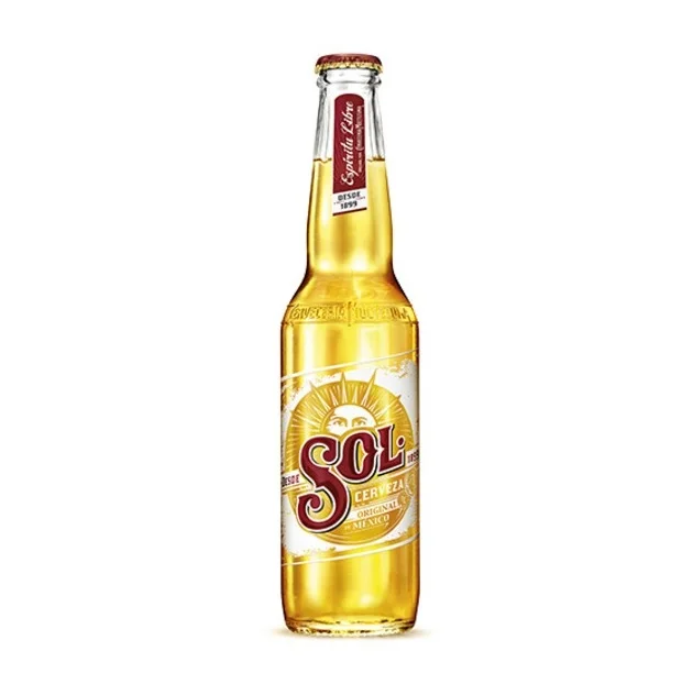 Sol Beer 330ml 355ml Cheapest Price Light