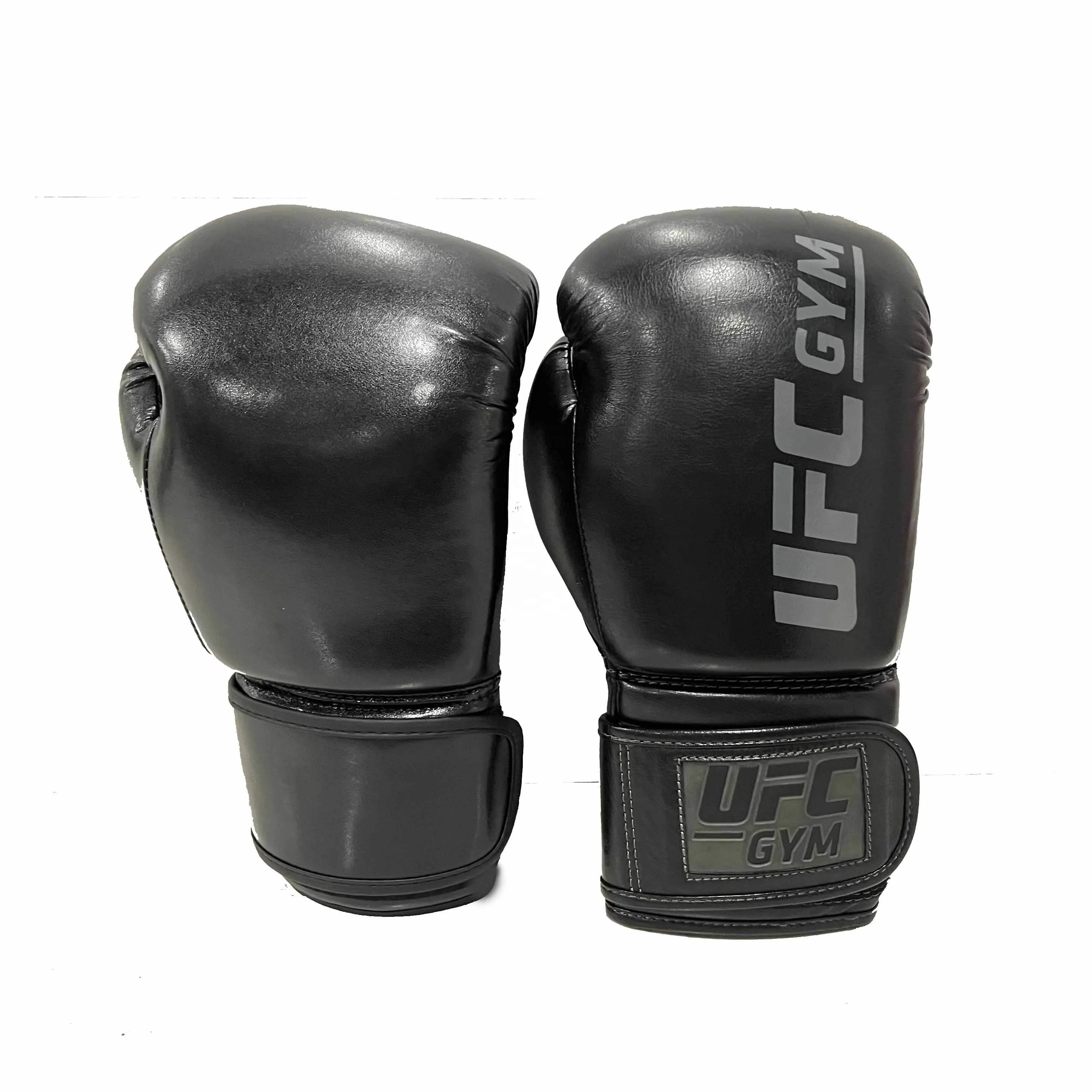Manufacturer Supplier Custom Logo 8oz/10oz/12oz/14oz/16oz Pu Leather Training Boxing Gloves