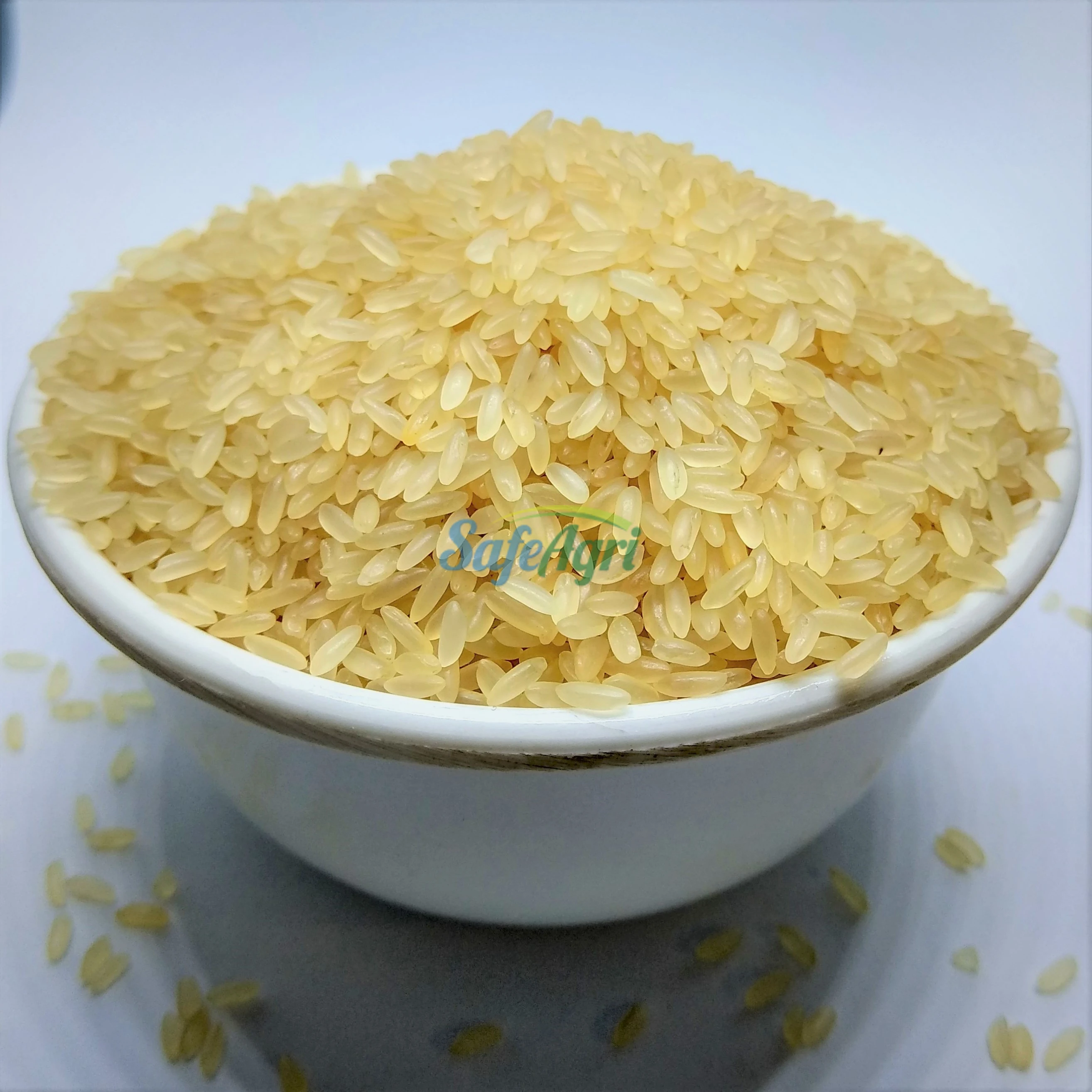 Swarna Parboiled rice Medium Grain Parboiled Rice at Low Price with 50KG PP Bag