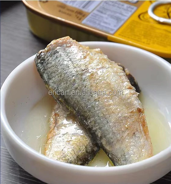 Wholesale Factory Price OEM/ODM Available Large Supply Canned Fish Extremely Short Delivery Cycle Canned Sardines In Oil
