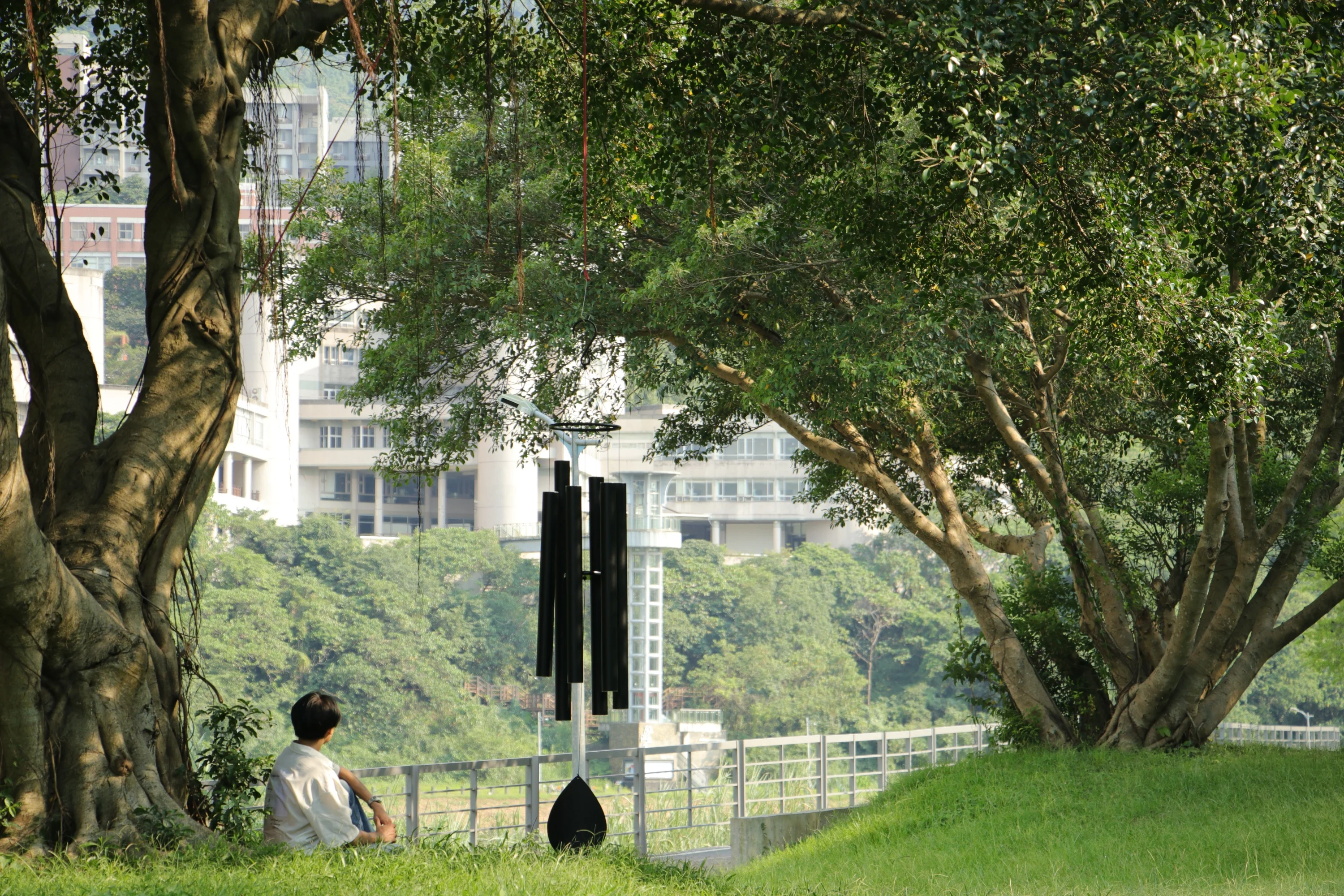 98INCH Spot goods large wind chime for outdoor garden hanging gift items unique gift for mothers day giant wind chime