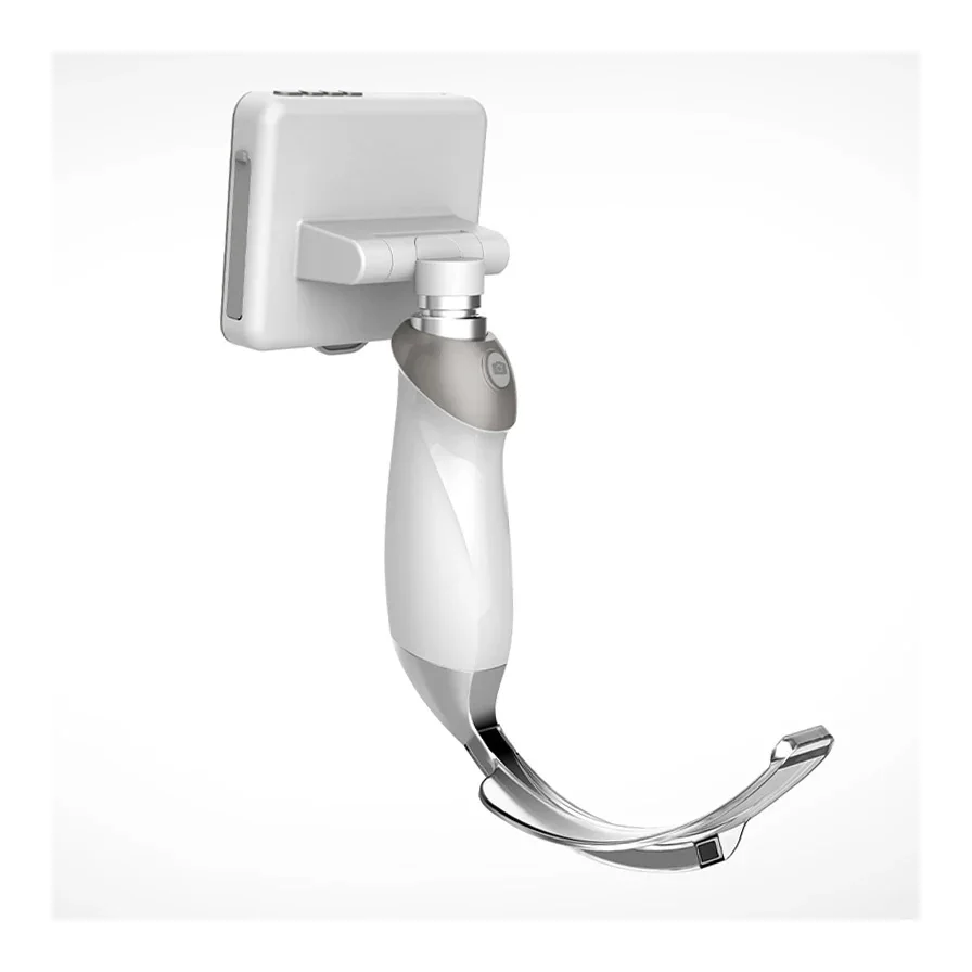 CE-Otorhinolaryngology high-definition electronic imaging laryngoscope children adults elderly throat visualization laryngoscope
