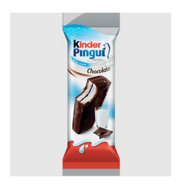 Kinder Pingui для продажи по низким ценам наслаждайтесь восхитительным вкусом шоколада и сливок своими любимыми сегодня