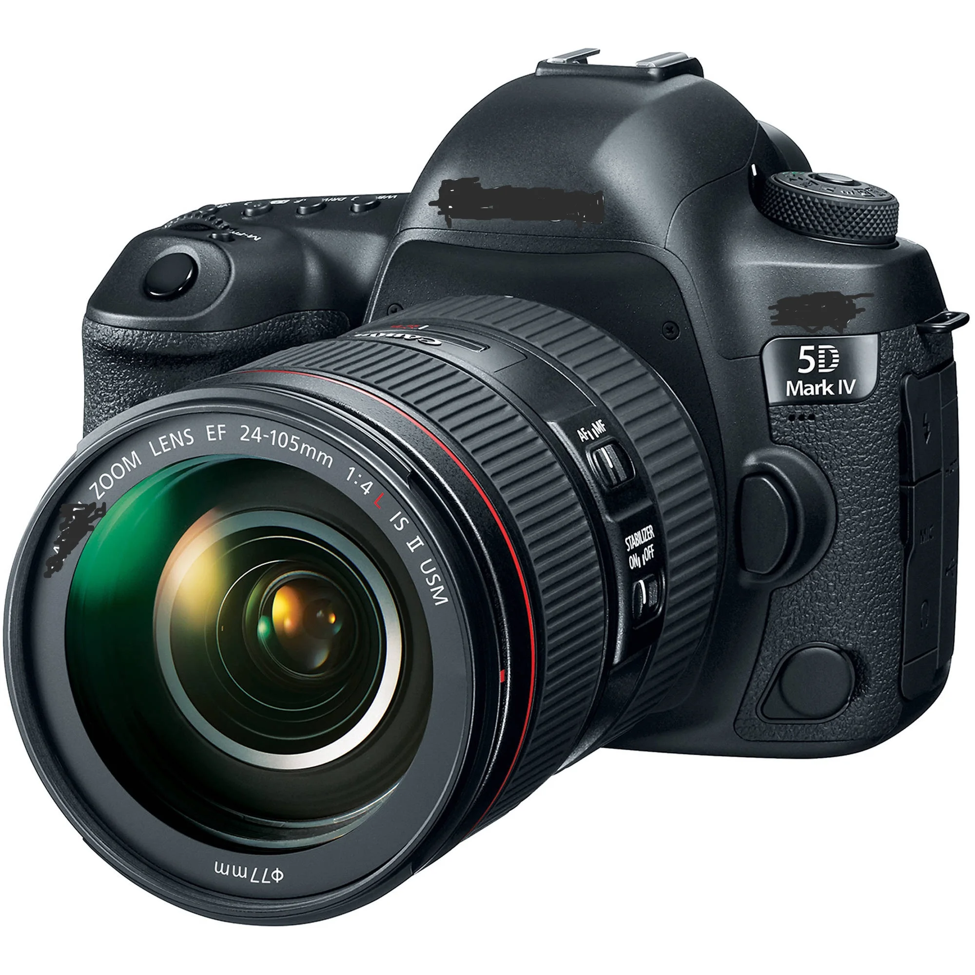 Идеальная Марка new_5D с аккумулятором для цифровой зеркальной камеры с объективом EF 24-105 мм