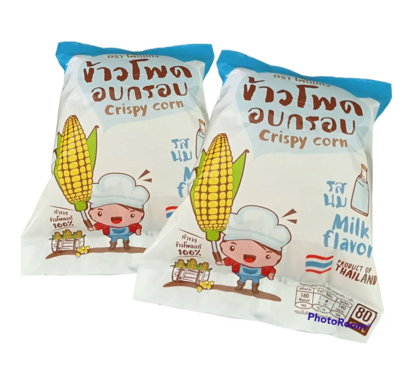 Хрустящие закуски из Таиланда