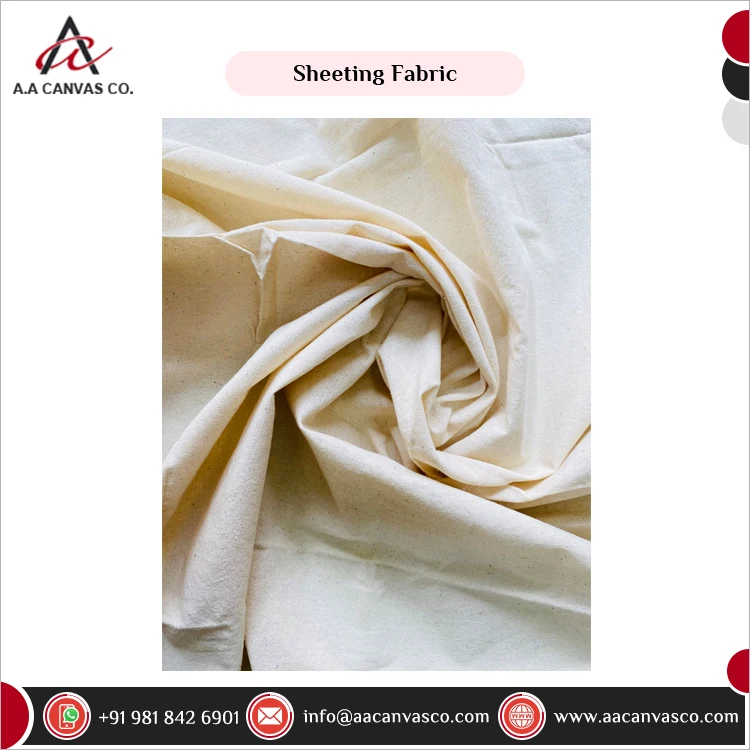 Bulk Quantity Manufacturer of Wholesale Textile Raw Material Bee Waxed Food Wraps Making Organic Cotton Sheeting Fabric