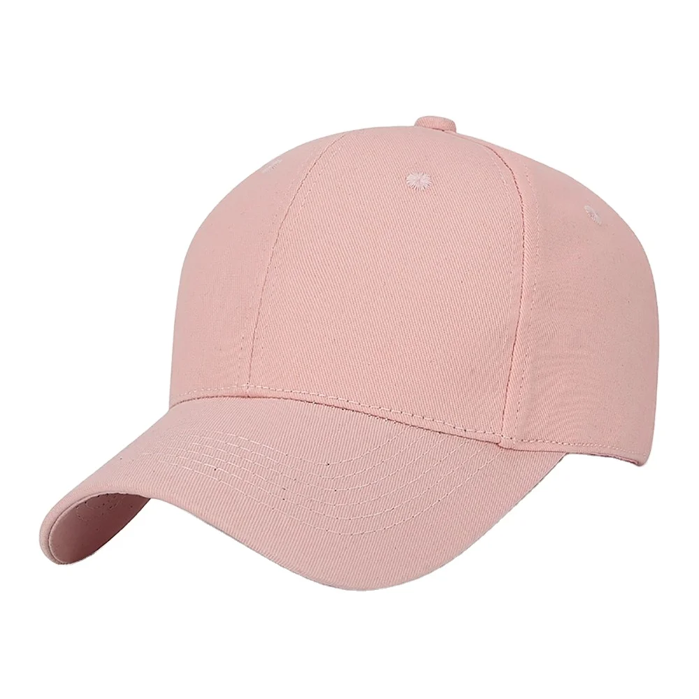 New Fashion Era Sports Baseball Cap Unisex High Quality Solid Color Casual Cotton Fitted Caps Hats Men Custom Embroidery Logo