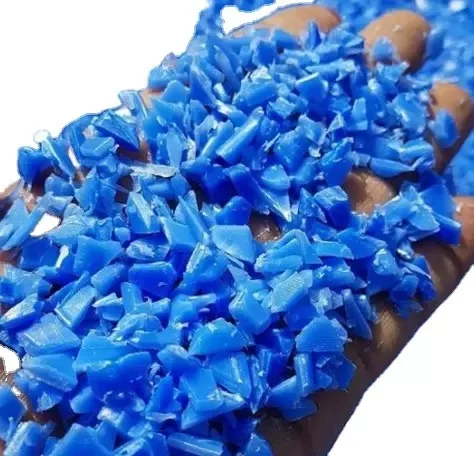 Low Price Recycled HDPE Blue Drum Plastic Scraps and Blue HDPE Scraps Worldwide Shipping